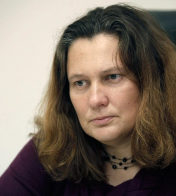 Російську пропагандистку розчарувало життя у Донецьку &quot;без бандерівців&quot;