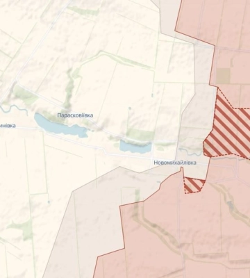 Окупанти просунулися у Новомихайлівці, Орлівці, Первомайському та східніше Тернів - DeepState