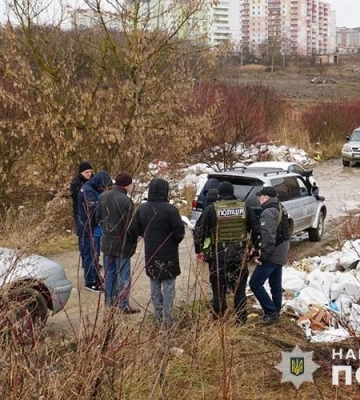 На Тернопольщине полиция задержала злоумышленников, которые поджигали железнодорожное оборудование за деньги