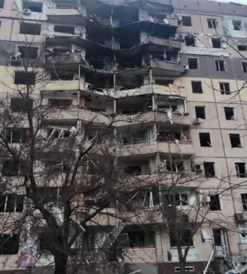 Атака «Шахедами» та день жалоби у Кривому Розі – головне за ніч