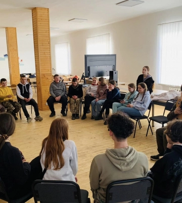 У Бережанські громаді відбувся міжстаничний пластовий захід