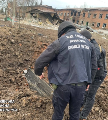 Оккупанты нанесли удар ракетой С-300 по Харькову
