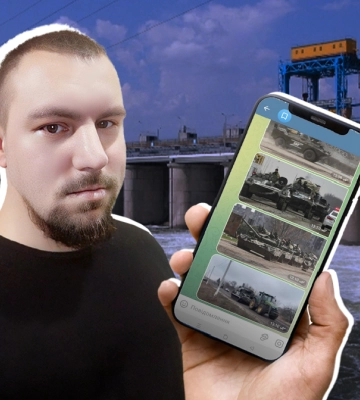 Історія поліцейського з Херсону: зрада напарника, викрадення та російська спецгрупа з тортур