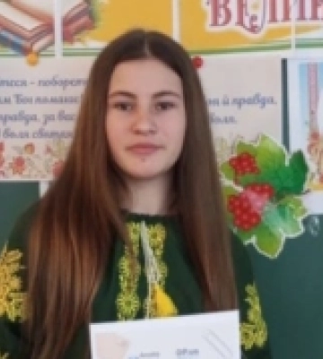 Школярка з Волині – переможниця конкурсу дитячо-юнацької творчості
