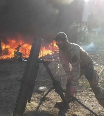 Стратегічна ціль номер один зараз для росіян - взяти Лиман, що дасть їм дорогу на Слов’янськ та Краматорськ, - командир взводу 95-ї ОДШБр Краснов