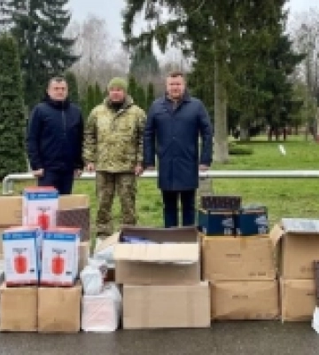 З Нововолинської громади відправили допомогу для Волинського прикордонного загону