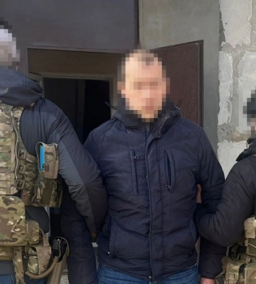 СБУ затримала російського агента, який хотів підірвати залізницю на Харківщині