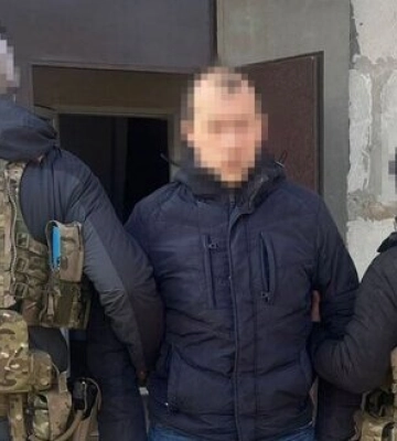 Затримано агента РФ, який планував диверсії на об’єктах &quot;Укрзалізниці&quot; на Харківщині, - СБУ