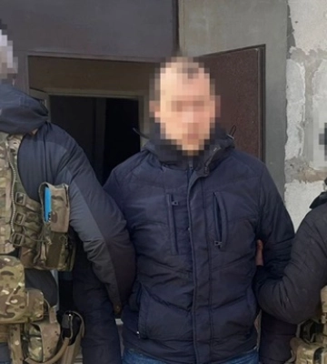 Задержан агент РФ, пытавшийся подорвать железную дорогу на Харьковщине