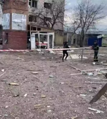 По телевежах Сумщини росіяни завдали масованого удару шахедами