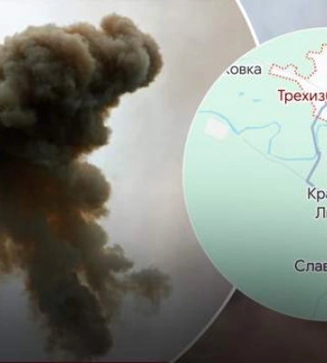 Россияне жалуются на обстрел их полигона в Луганской области: есть ликвидированные