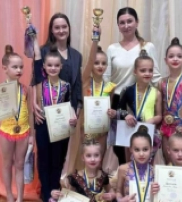 Мукачівські гімнастки вибороли призові місця на Всеукраїнському турнірі