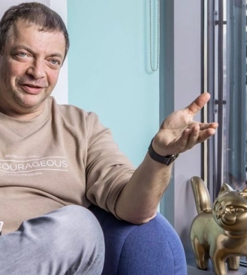 Відомий банкір Гороховський переїхав з Дніпра і тепер платитиме податки у Миколаєві