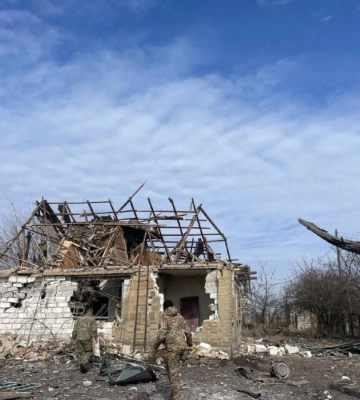 Генштаб: війська рф атакують на трьох напрямках у Донецькій області