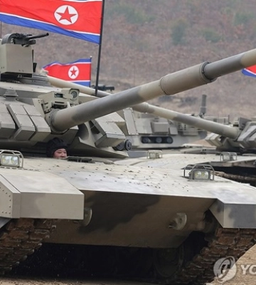 Північна Корея випробувала новий бойовий танк