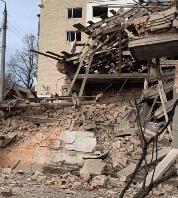 Окупанти здійснили масований обстріл БПЛА по телевізійним об’єктам Харківщини - ХОВА