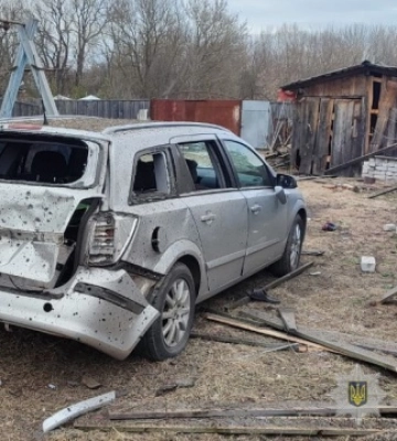 На Сумщині за добу внаслідок обстрілів двоє загиблих, п’ятеро поранених