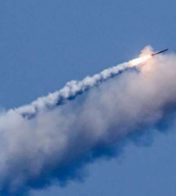 Одеса під жорстким ракетним ударом з окупованого Криму