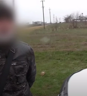 На Одещині перевізник ухилянтів намагався дати хабаря прикордоннику