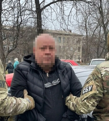 СБУ затримала російського агента, який шпигував за кораблями ЗСУ поблизу Одеського морпорту
