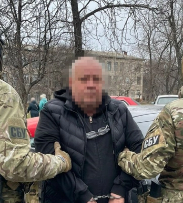 Шпигував за кораблями ЗСУ поблизу Одеського морпорту: СБУ затримала російського агента