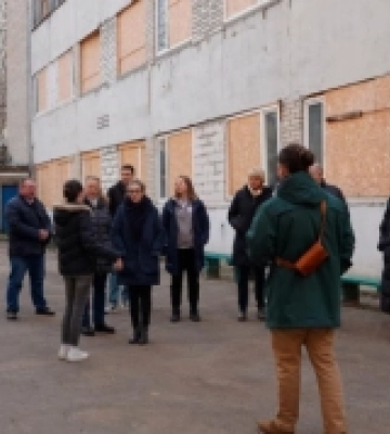 Миколаївський будівельний коледж підписав Меморандум про співпрацю із Данською радою у справах біженців