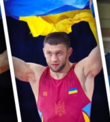 Борці з Волині, Херсонщини та Одещини ввійшли в п’ятірку світового рейтингу