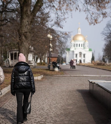 На Полтавщині прогнозують потепління
