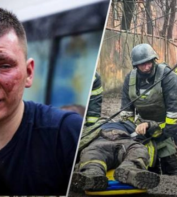 20 людей постраждали після атаки по Одесі: на місці удару спалахнула пожежа