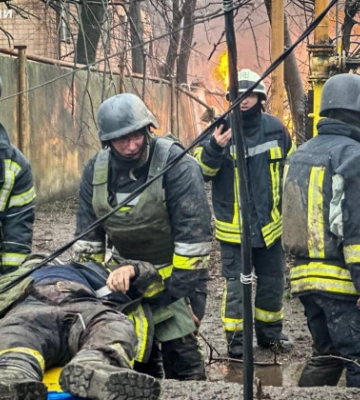 В Одесі внаслідок ракетного удару поранено більше 20 людей, є жертви