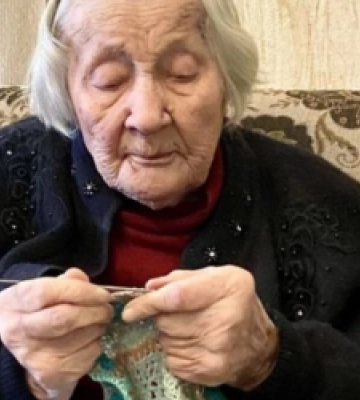 Львів’янка Олександра Самойленко відзначила свій 104-й день народження