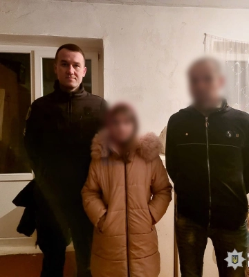 Боялася йти додому: на Харківщині поліція розшукала 11-річну дівчину