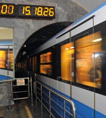 Начальник Київського метро Віктор Брагінський написав заяву на звільнення. Журналісти знайшли у нього незадеклароване майно