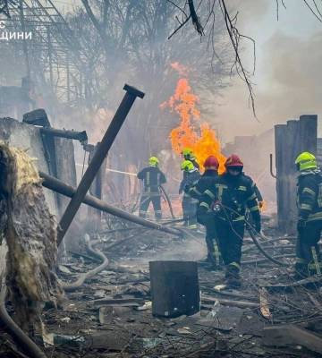 Внаслідок обстрілу Одеси загинули 16 осіб, 73 особи дістали поранення. ФОТОрепортаж