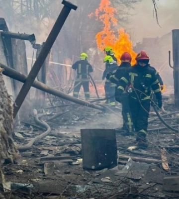 В Одесі внаслідок ракетної атаки 14 загиблих, 46 поранених