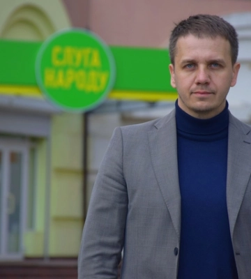 “Слуга народу” Яріш не зміг стати заступником голови Черкаської облради