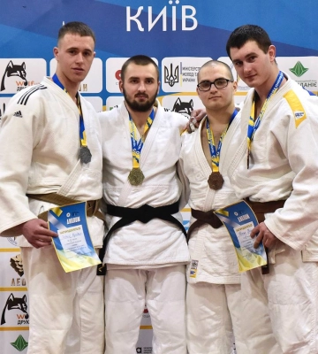 Сумський дзюдоїст зі сріблом чемпіонату України
