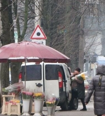 Заборона продажу першоцвітів у Дніпрі: чи виявили порушників під час рейду