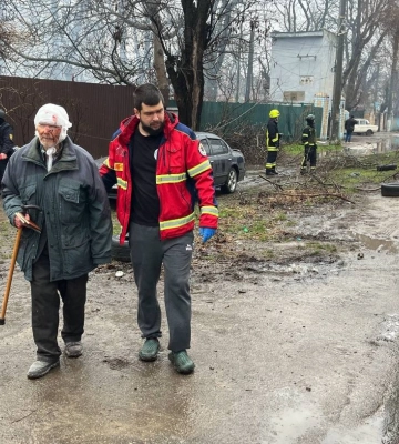 Через ракетні атаки по Одесі пошкоджені щонайменше 10 приватних будинків