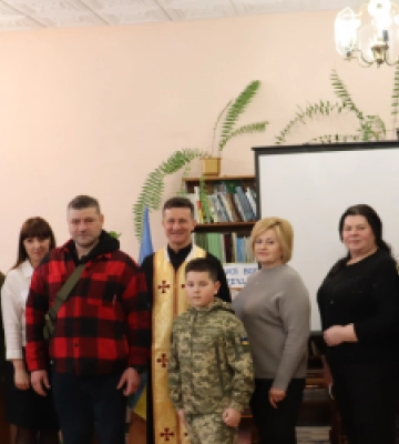 У Мостиськах провели заходи до Дня добровольця