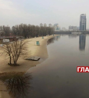 У Києві та області можливе підвищення рівня води у Дніпрі - Укргідрометцентр