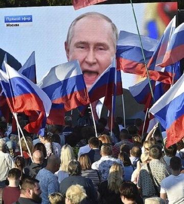 «Самопроголошений президент». Путін йде шляхом Лукашенка