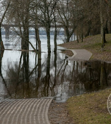 У Києві та області можливе підвищення рівня води у Дніпрі - Укргідрометцентр