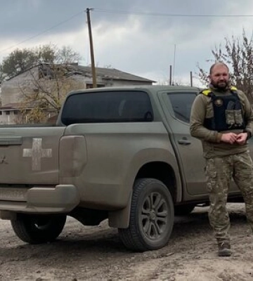 Командир батальйону &quot;Цунамі&quot; Олександр Гостіщев загинув внаслідок ракетного удару РФ по Одесі