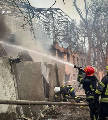 Треба допомогти Україні зупинити росію зараз: Брінк відреагувала на удар росіян по Одесі