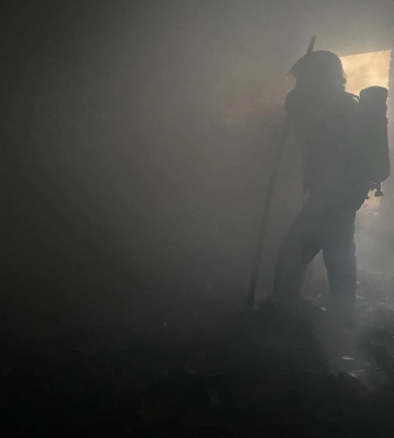 На Закарпатті ліквідували пожежу в житловому будинку