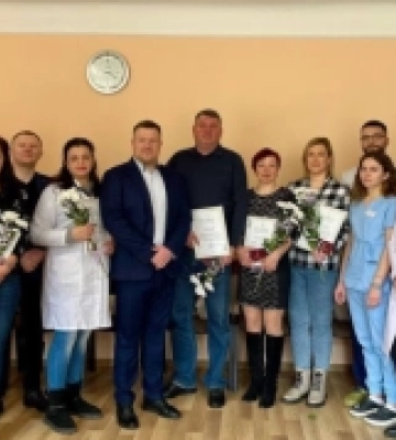 П‘ятеро волинян отримали посвідчення Почесних донорів України