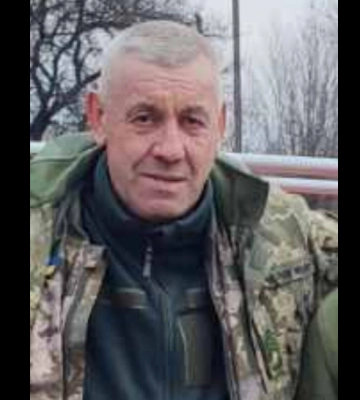 Жителі Тального прощатимуться із військовослужбовцем