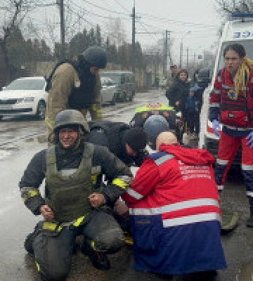 В Одесі кількість загиблих внаслідок російського ракетного удару зросла до 16 осіб