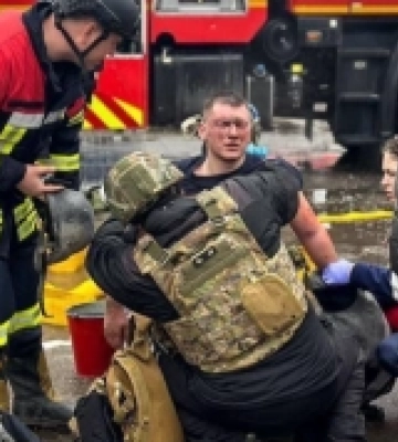 Під час ворожого обстрілу при виконанні службових обов’язків загинув фельдшер Сергій Ротару